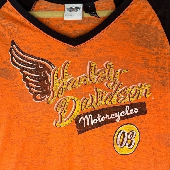 HARLEY-DAVIDSON Bling T-shirt - Picture 2 of 6